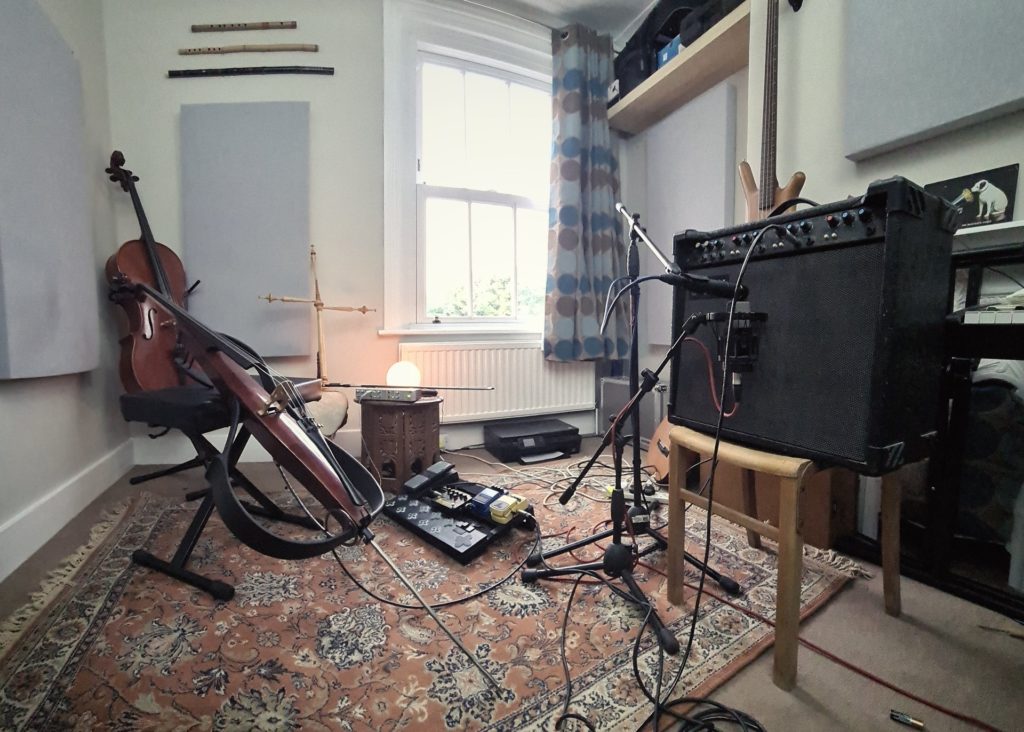 Remote Cello Sessions